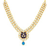 Sukkhi Gorgeous Gold Plated Kundan Necklace Set For Women-2