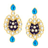 Sukkhi Gorgeous Gold Plated Kundan Necklace Set For Women-4