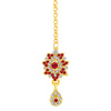 Sukkhi Traditionally Gold Plated AD Necklace Set For Women-7