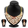 Sukkhi Modern Gold Plated AD Necklace Set For Women