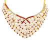 Sukkhi Modern Gold Plated AD Necklace Set For Women-3