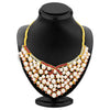 Sukkhi Modern Gold Plated AD Necklace Set For Women-2