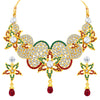 Sukkhi Glorious Gold Plated AD Necklace Set For Women-1