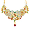 Sukkhi Glorious Gold Plated AD Necklace Set For Women-3