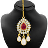 Sukkhi Fancy Gold Plated AD Necklace Set For Women-6
