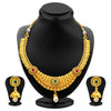 Sukkhi Sleek Gold Plated Necklace Set For Women-1