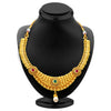 Sukkhi Sleek Gold Plated Necklace Set For Women-3