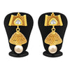 Sukkhi Angelic Gold Plated Kundan Necklace Set For Women-5