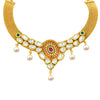 Sukkhi Angelic Gold Plated Kundan Necklace Set For Women-2