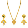 Sukkhi Youthful Gold Plated Necklace Set For Women