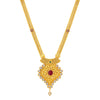 Sukkhi Youthful Gold Plated Necklace Set For Women-2