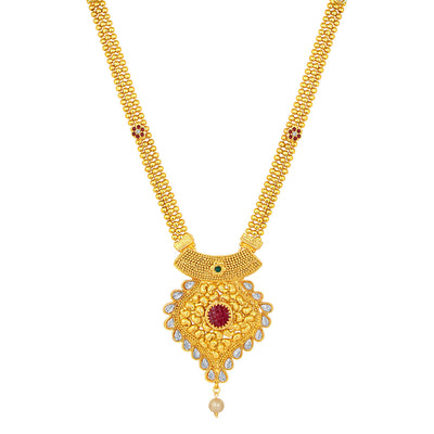 Sukkhi Youthful Gold Plated Necklace Set For Women-2