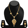 Sukkhi Sublime Gold Plated AD Necklace Set For Women-1