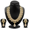 Sukkhi Ethnic Gold Plated Set Of 2 AD Necklace Set Combo For Women-4
