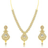 Sukkhi Creative Gold Plated AD Set of 3 Necklace Set Combo For Women-2