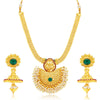 Sukkhi Eye-Catchy Gold Plated Set of 2 Necklace Set Combo For Women-2