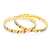 Sukkhi Traditionally Gold Plated AD Bangle For Women-1