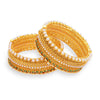 Sukkhi Glimmery Gold Plated Bangle For Women