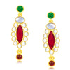 Sukkhi Exotic Flower Gold Plated Necklace Set For Women-2