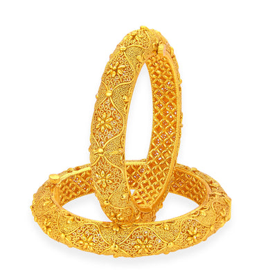 Sukkhi Glorious Gold Plated Bangle For Women