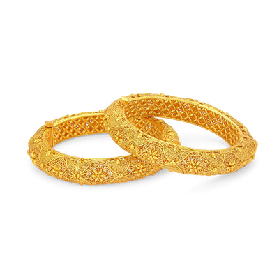 Sukkhi Glorious Gold Plated Bangle For Women-1