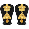 Sukkhi Stylish Jalebi 4 String Gold Plated Necklace Set For Women