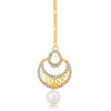 Sukkhi Graceful 3 String Gold Plated Necklace Set For Women-5