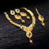 Sukkhi Gorgeous Gold Plated AD Necklace Set For Women