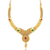 Sukkhi Gorgeous Gold Plated AD Necklace Set For Women-1