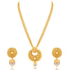 Sukkhi Pleasing Gold Plated Necklace Set For Women