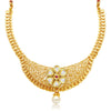 Sukkhi Modish Jalebi Gold Plated Kundan Necklace Set For Women-1