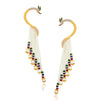Sukkhi Designer Peacock Gold Plated Pearl Ear cuff For Women