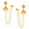 Sukkhi Creative Gold Plated Pearl Earcuff For Women