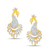 Sukkhi Beguilling Gold and Rhodium Plated Pendant Set With Chain-2