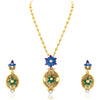 Sukkhi Ritzy Gold Plated Pendant Set For Women-1