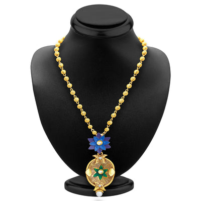 Sukkhi Ritzy Gold Plated Pendant Set For Women-2