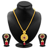 Sukkhi Ethnic Gold Plated Pendant Set For Women-1