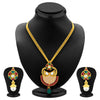 Sukkhi Exquisite Gold Plated Pendant Set For Women-1