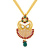Sukkhi Exquisite Gold Plated Pendant Set For Women-2