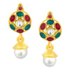 Sukkhi Exquisite Gold Plated Pendant Set For Women-4