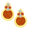 Sukkhi Classic Gold Plated AD Pendant Set For Women-2