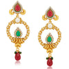 Sukkhi Ravishing Gold Plated Earrings