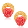 Sukkhi Classic Gold Plated Earrings For Women