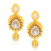 Sukkhi Intricately Gold Plated AD Earring For Women