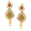 Sukkhi Stunning Gold Plated Kundan Earring For Women