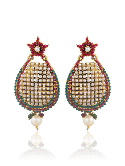 Sukkhi Delightly Gold Plated Earring For Women