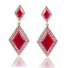 Sukkhi Intricately Crafted Gold Plated AD Earring For Women
