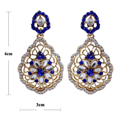 Sukkhi Pleasing Gold Plated AD Earring For Women-1