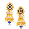 Sukkhi Intricately Gold Plated Jhumki Earring For Women