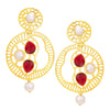Sukkhi Ritzy Gold Plated Earring For Women